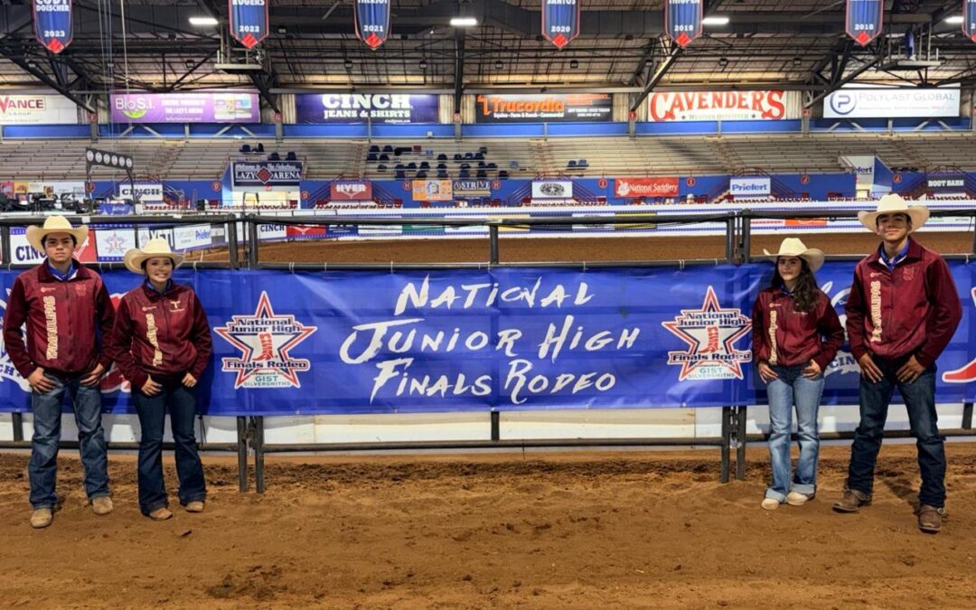 Destaca Tamaulipas en el Nacional Juvenil de Rodeo en Oklahoma