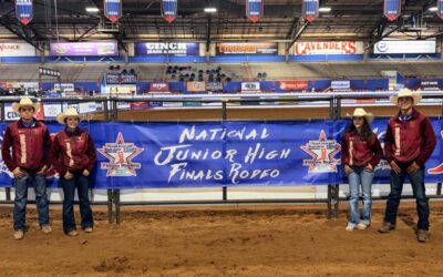 Destaca Tamaulipas en el Nacional Juvenil de Rodeo en Oklahoma