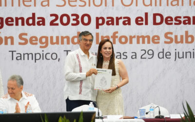 Posiciona Carmen Lilia a Nuevo Laredo Como Referente Estatal en Desarrollo Sostenible
