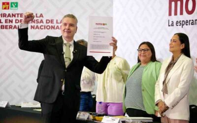 Se registra Waldo Fernández y Promete Recorrer todo Nuevo León