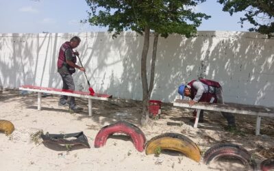 Trabaja Servicios Públicos Municipales para mejorar la infraestructura en Reynosa
