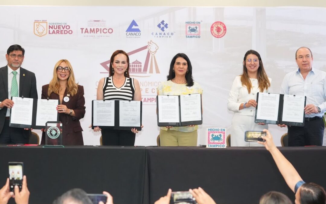 Impulsa Carmen Lilia Corredor Económico Entre Nuevo Laredo y Tampico