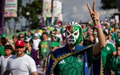 Fiesta Nacional Tras Avanzar a Octavos
