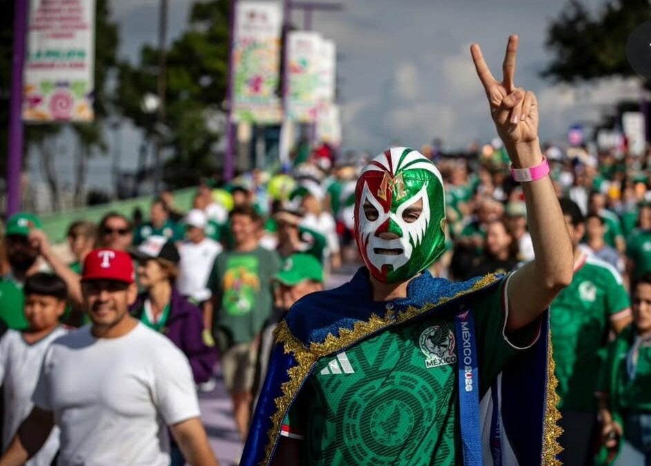 Fiesta Nacional Tras Avanzar a Octavos