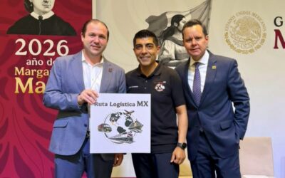 Concluye Ruta Logística MX 2026; Destacan Liderazgo de Pedro Lozano en Transformación del Sector