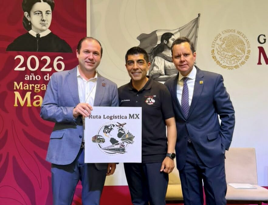 Concluye Ruta Logística MX 2026; Destacan Liderazgo de Pedro Lozano en Transformación del Sector