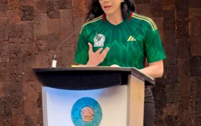 Destaca Giselle Arellano Unidad y Proyección de México Durante Mundial