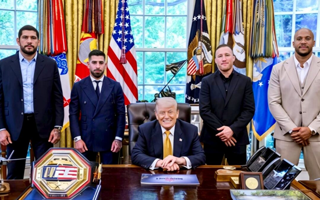 Se Convierte Casa Blanca en Arena de Combate