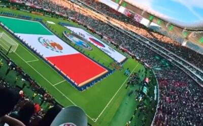 Asegura Mexico Liderato de Grupo y Desata Fiesta Nacional