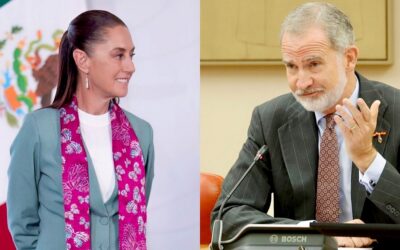 Abrirá Diálogo Sheinbaum Con Felipe VI