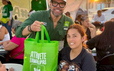 Lleva Héctor Canales la Ruta Verde a la Voluntad 4 y Fortalece Cercanía Familiar
