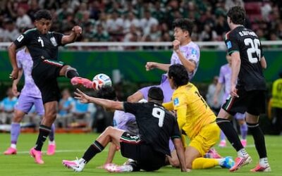 Triunfa México Sobre Corea