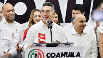 Proclama PRI Carro Completo en Coahuila
