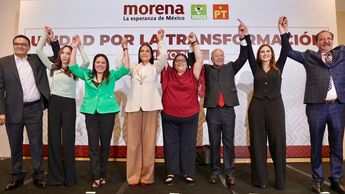 Confirma PVEM Alianza con Morena y PT en 16 Estados Rumbo al 2027