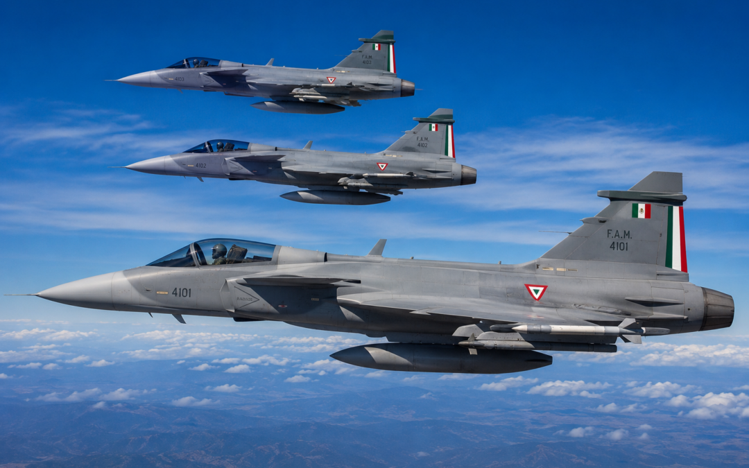 Evalúa FAM Nuevos Cazas Para Relevar los F-5