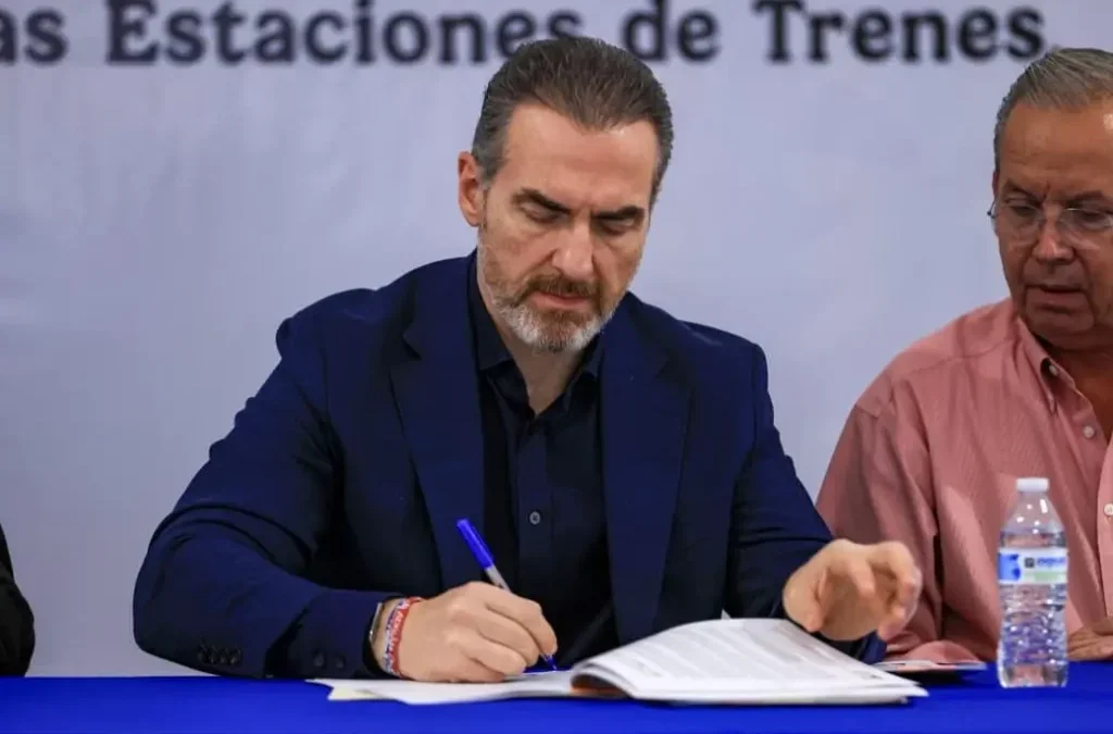Impulsan Conexión Ferroviaria Entre Monterrey y Nuevo Laredo