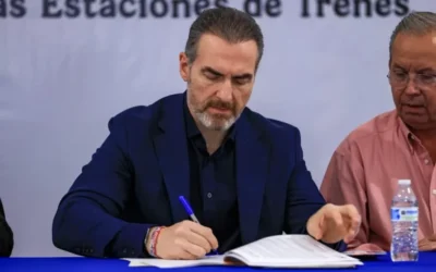 Impulsan Conexión Ferroviaria Entre Monterrey y Nuevo Laredo