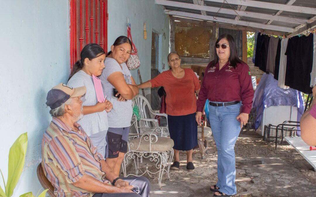 Rehabilitan Alumbrado Público en Camargo