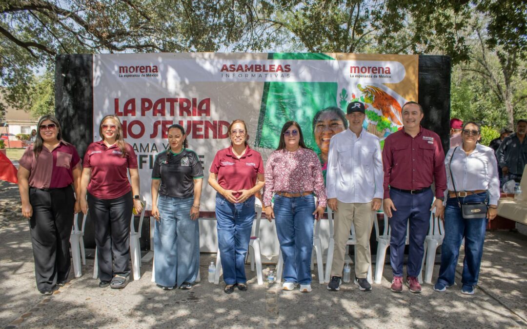 Refrendan Respaldo a la Transformación desde Camargo