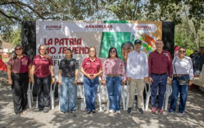 Refrendan Respaldo a la Transformación desde Camargo