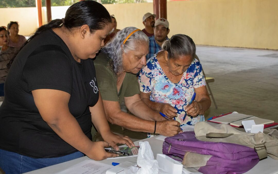 Fortalecen Bienestar Rural con Huertos Familiares