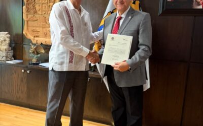 Designa gobernador Américo Villarreal a Ricardo Guerrero como nuevo secretario de Salud