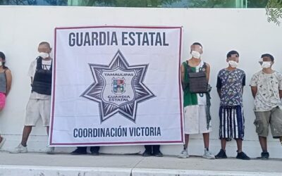 Cae Presunta Célula Dedicada al Robo a Casas en Ciudad Victoria