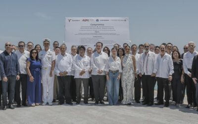 Impulsa Tamaulipas la Competitividad Logística con Avances del Puerto del Norte en Matamoros