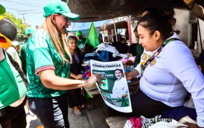 Recorre Senadora Maki Ortiz Domínguez Ruta Verde en Tamaulipas
