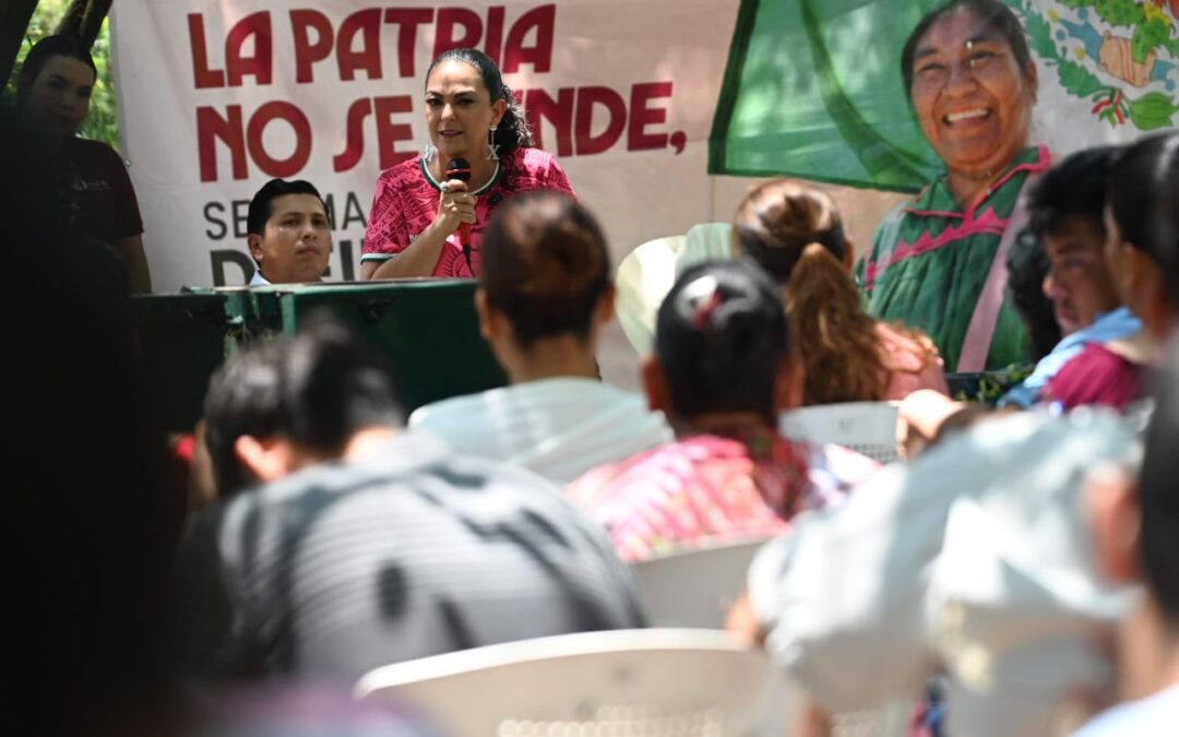 Olga Sosa: “Son Tiempos de Decisiones, de Lealtades y de Congruencia”