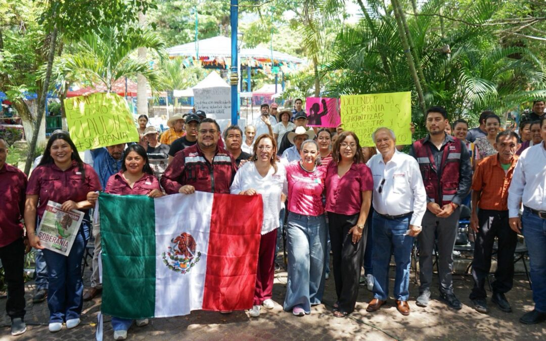 Reúne Morena a Militancia en Gómez Farías Para Fortalecer Organización Territorial