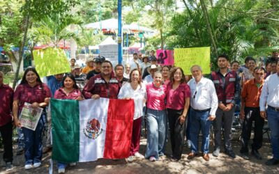 Reúne Morena a Militancia en Gómez Farías Para Fortalecer Organización Territorial