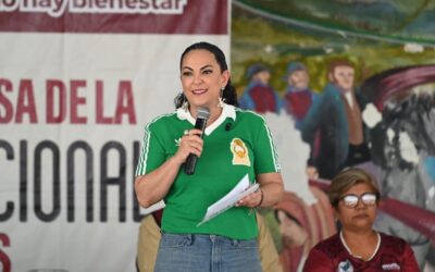Llama Senadora Olga Sosa a Cerrar Filas y Llevar la Transformación a Cada Hogar de Abasolo