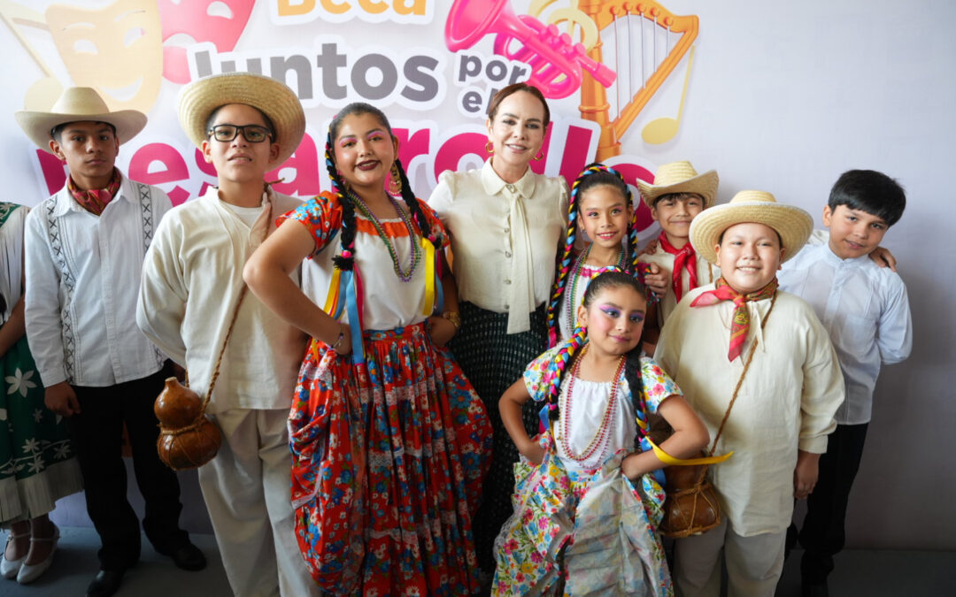 Fortalece Carmen Lilia Apoyo al Talento