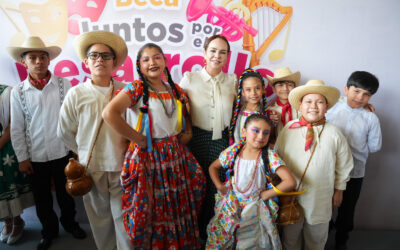 Fortalece Carmen Lilia Apoyo al Talento