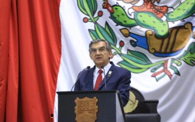 Encabeza Américo Villarreal Reconocimiento Histórico a Benemérita Escuela Normal Federalizada