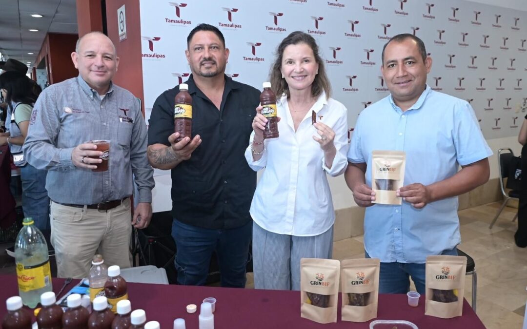 Realiza Economía Feria de Proveedores Hecho en Tamaulipas