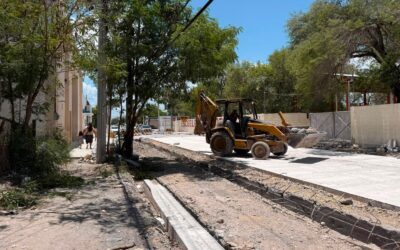 Mantiene Gobierno de Carlos Peña Ortiz ritmo en construcción de obras