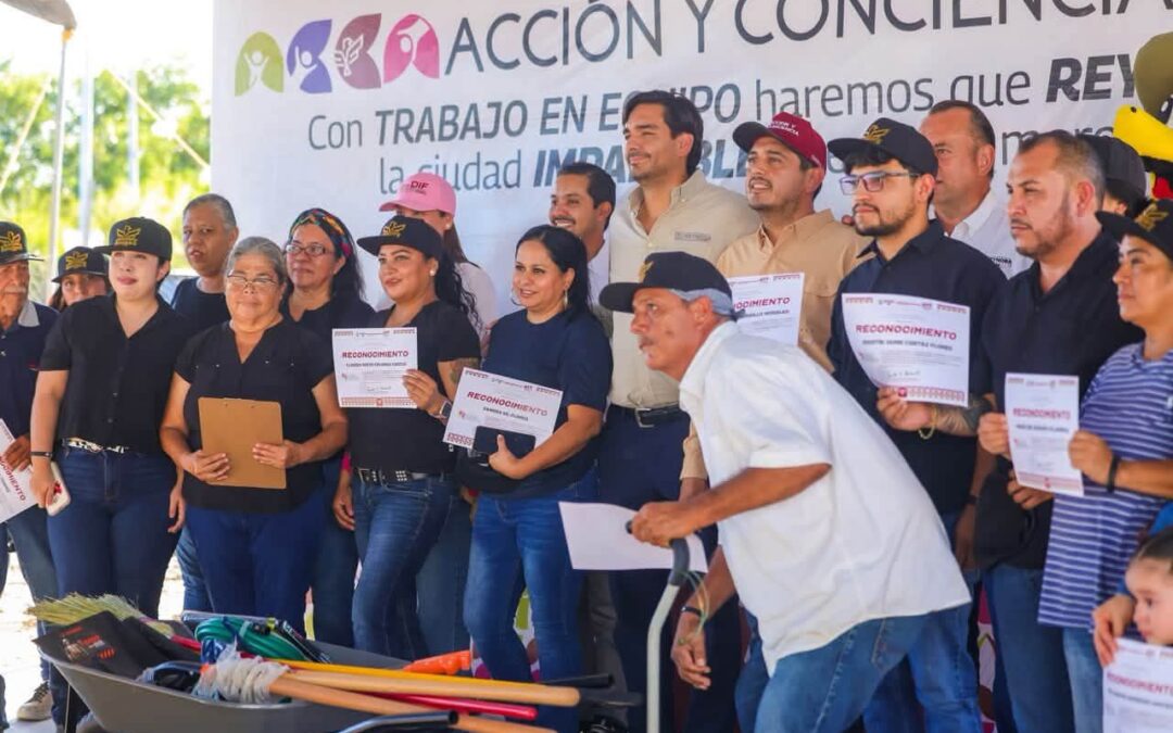 Mejoró Acción y Conciencia del Gobierno de Reynosa a Colonias Emiliano Zapata y Electricistas