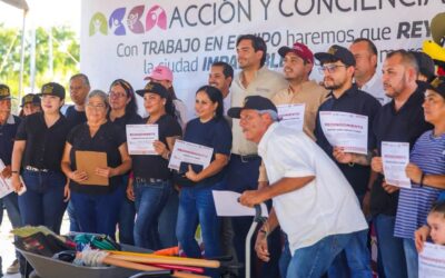 Mejoró Acción y Conciencia del Gobierno de Reynosa a Colonias Emiliano Zapata y Electricistas