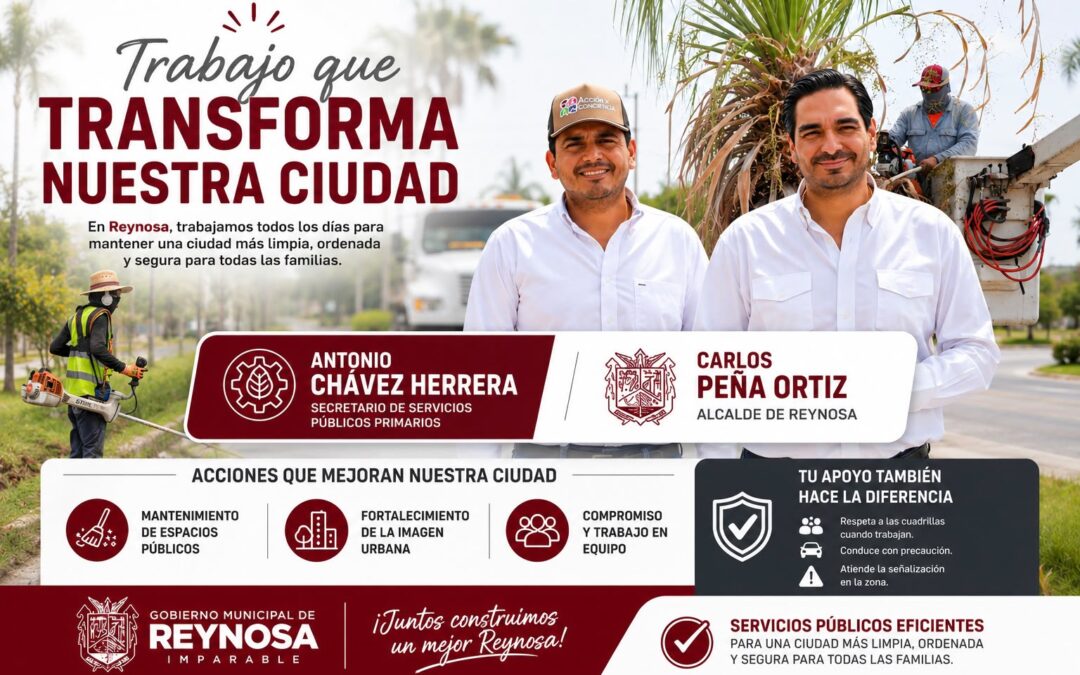 Carlos Peña Ortiz Respalda Trabajo de Servicios Públicos Primarios
