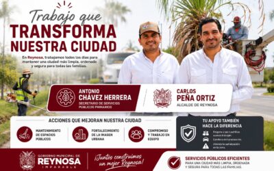 Carlos Peña Ortiz Respalda Trabajo de Servicios Públicos Primarios