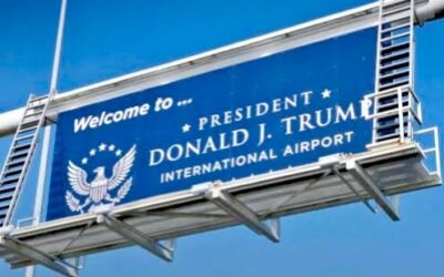 Adopta Aeropuerto de Palm Beach Oficialmente Nombre Donald Trump