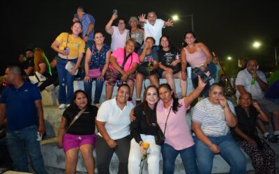 Celebran Más de 15 Mil 178 Aniversario de Nuevo Laredo en Campechaneada