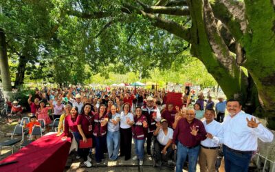 Defiende Morena Soberanía Desde Corazón del Vergel de Tamaulipas