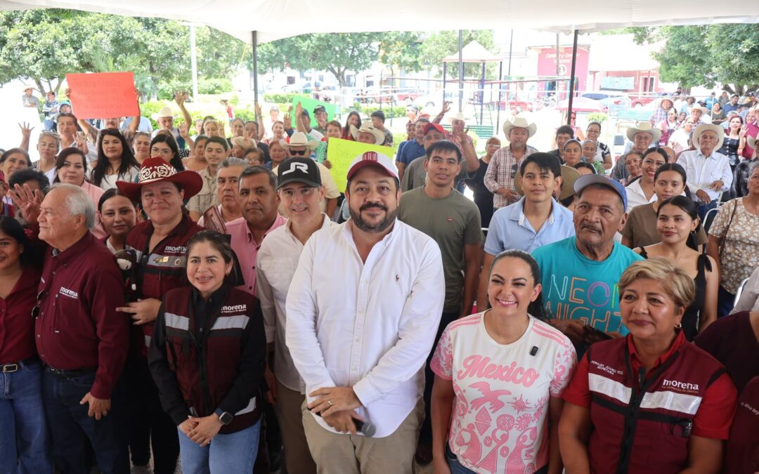 En Jaumave y Llera el Pueblo Late con Corazón de la Cuarta Transformación