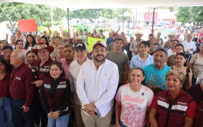 En Jaumave y Llera el Pueblo Late con Corazón de la Cuarta Transformación