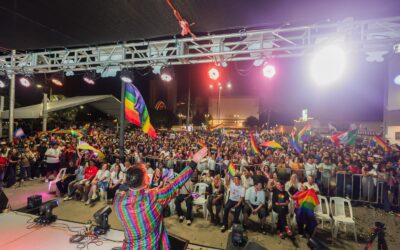 Fortalece CREO Reynosa Inclusión con Organización de 11.ª Marcha LGBT+