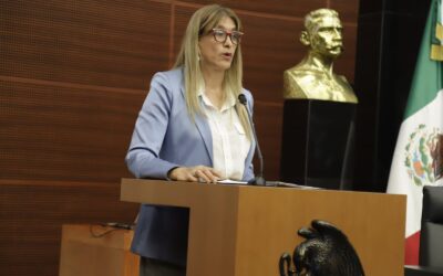 Impulsa Maki Ortiz en Senado Acciones Para Garantizar Abasto de Agua