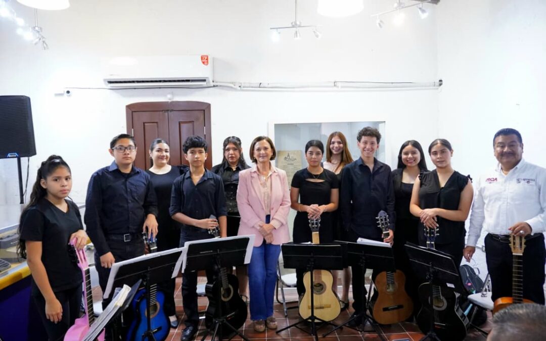 Se impregna de notas y Letras Museo Histórico Reynosa